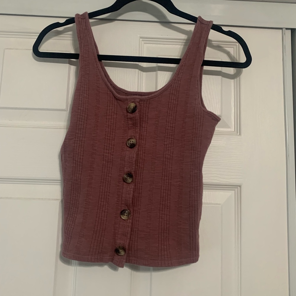 Button top
